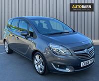 VAUXHALL MERIVA