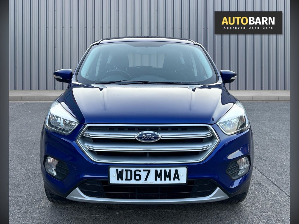 Blue 2018 Ford Kuga 1.5T EcoBoost Zetec SUV 5dr Petrol Manual Euro 6 s/s 120 ps in Hereford