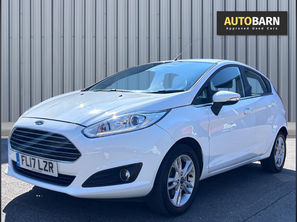 2017 Ford Fiesta 1.25 Zetec Hatchback 5dr Petrol Manual Euro 6 82 ps