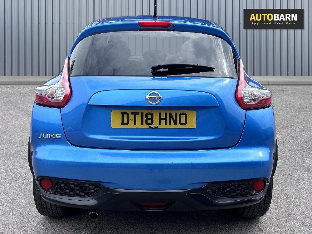 2018 Nissan Juke 1.2 DIG-T Bose Personal Edition SUV 5dr Petrol Manual Euro 6 s/s 115 ps