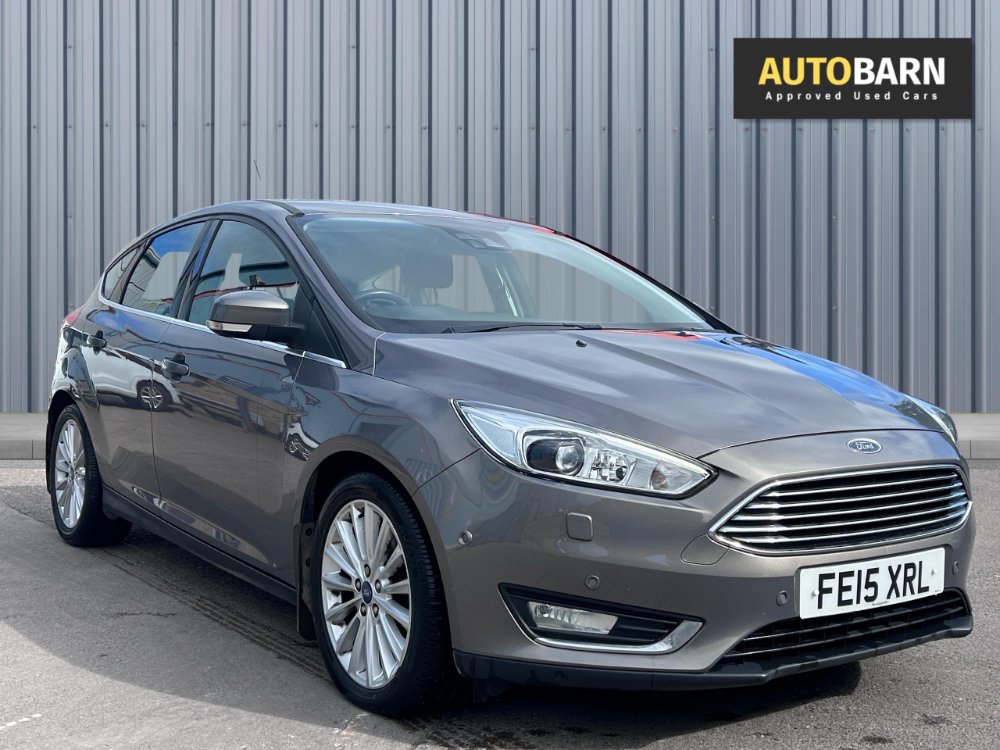 2015 Ford Focus Hatchback 1.5 TDCi Titanium X Hatchback 5dr Diesel Manual Euro 6 s/s 120 ps