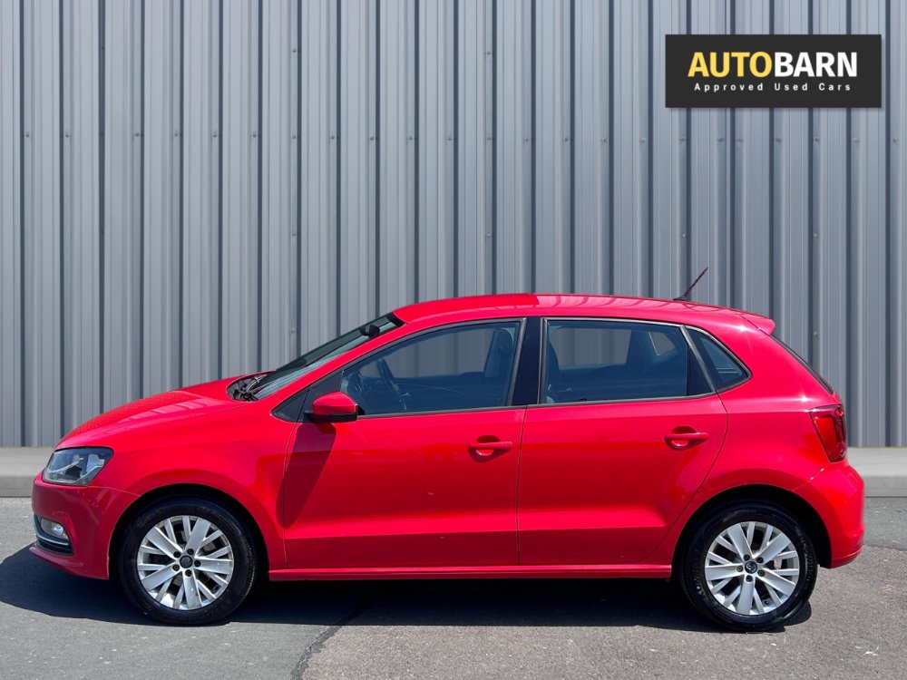 2015 Volkswagen Polo 1.0 BlueMotion Tech SE Hatchback 5dr Petrol Manual Euro 6 s/s 60 ps