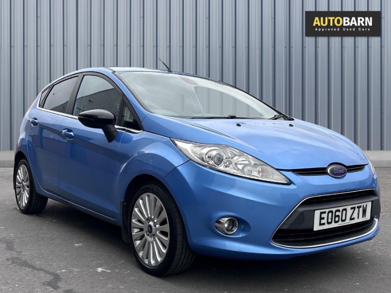 2010 FORD FIESTA 1.4 TITANIUM HATCHBACK 5DR PETROL AUTOMATIC 154 G KM, 94 BHP MILEAGE... photo