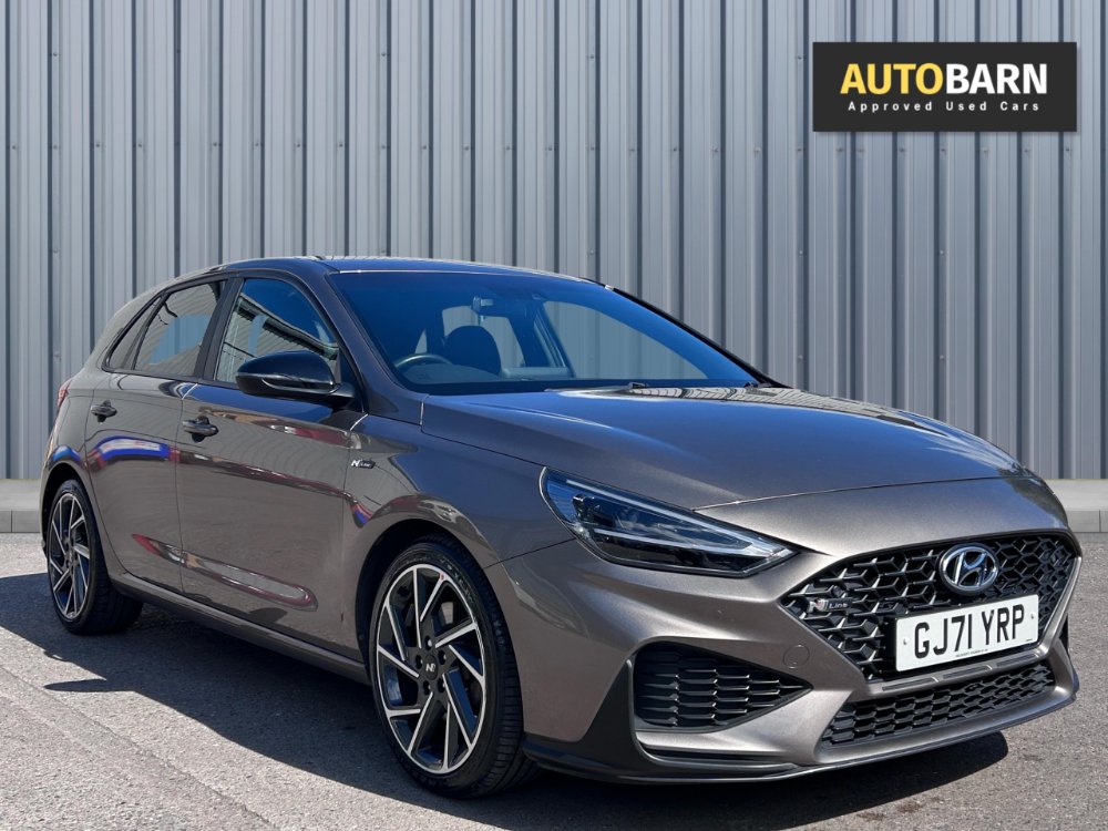 2021 Hyundai i30 Hatchback 1.5 T-GDi MHEV N Line Hatchback 5dr Petrol Hybrid Manual Euro 6 s/s 159 ps