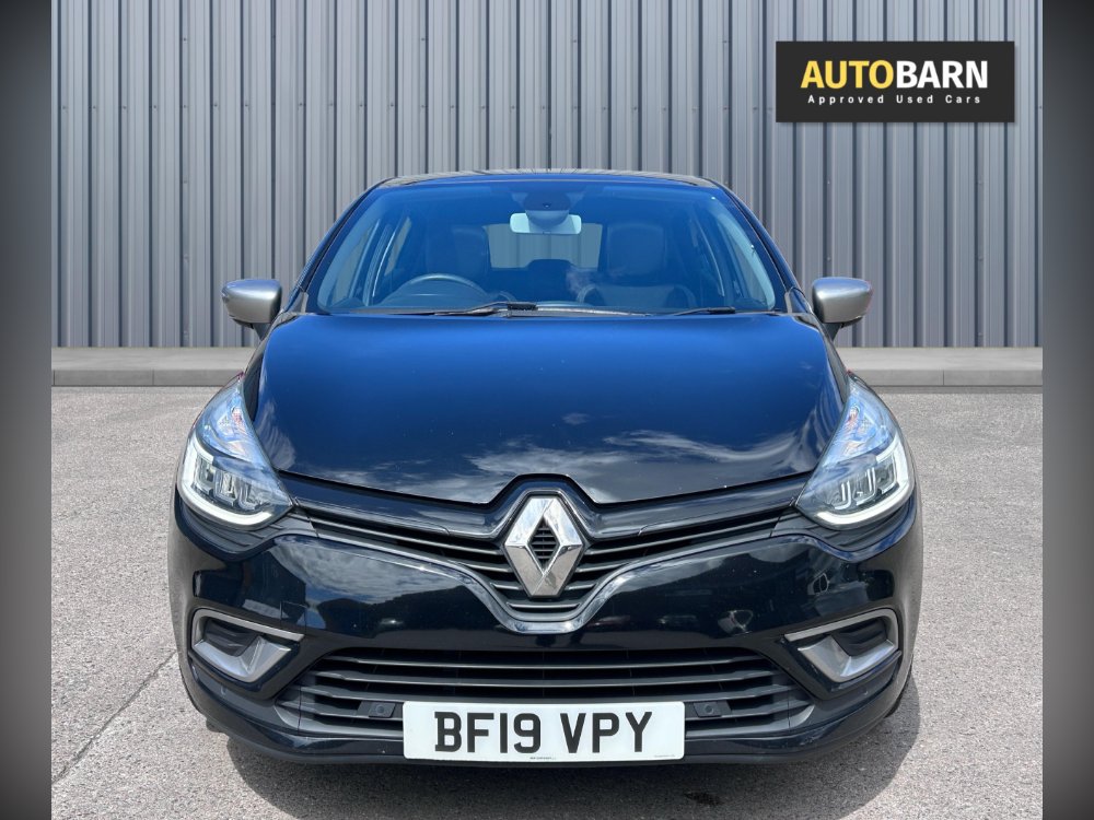 Black 2019 Renault Clio 0.9 TCe GT Line Hatchback 5dr Petrol Manual Euro 6 s/s 90 ps in Hereford