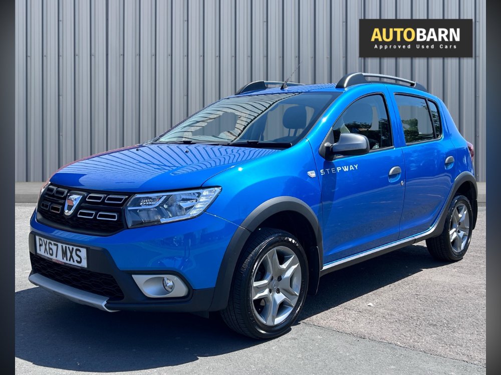 Dacia Sandero Stepway 0.9 TCe Laureate Hatchback 5dr Petrol Manual Euro 6 s/s 90 ps for sale in Hereford