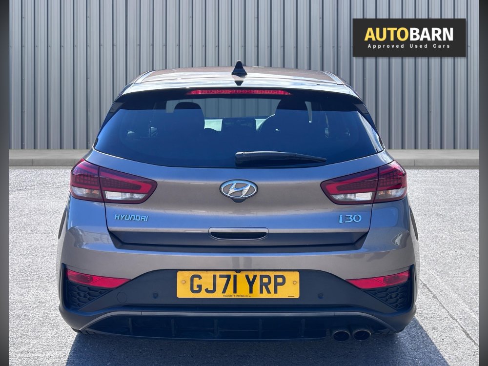 Bronze 2021 Hyundai i30 1.5 T-GDi MHEV N Line Hatchback 5dr Petrol Hybrid Manual Euro 6 s/s 159 ps in Hereford