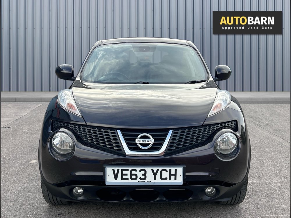 2014 Nissan Juke 1.5 dCi 8v Tekna SUV 5dr Diesel Manual Euro 5 s/s 110 ps