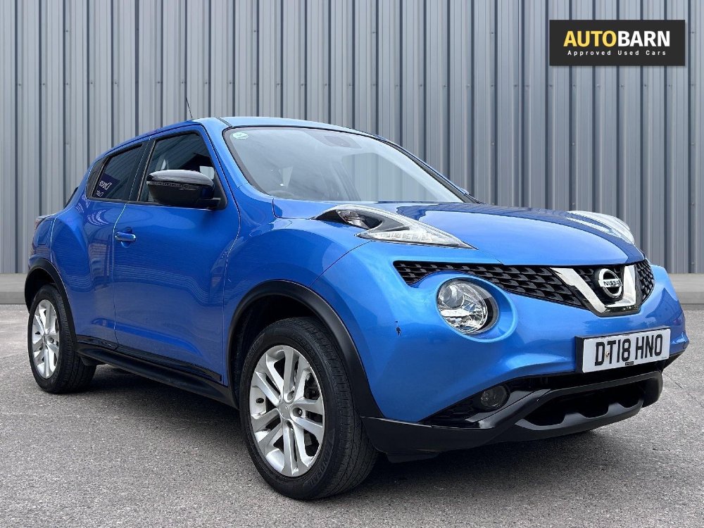 Nissan Juke 1.2 DIG-T Bose Personal Edition SUV 5dr Petrol Manual Euro 6 s/s 115 ps for sale in AutoBarn Ltd