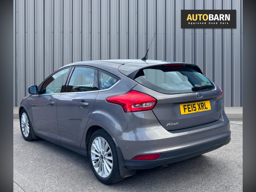 Brown 2015 Ford Focus 1.5 TDCi Titanium X Hatchback 5dr Diesel Manual Euro 6 s/s 120 ps in Hereford