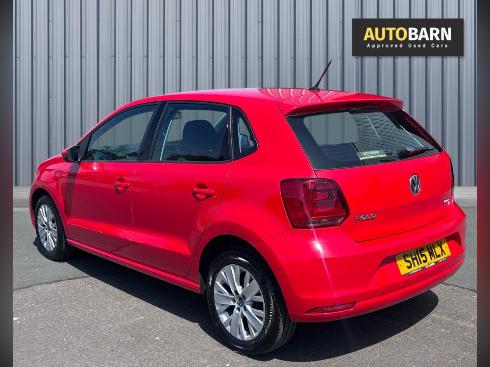 Volkswagen Polo 1.0 BlueMotion Tech SE Hatchback 5dr Petrol Manual Euro 6 s/s 60 ps for sale in Hereford