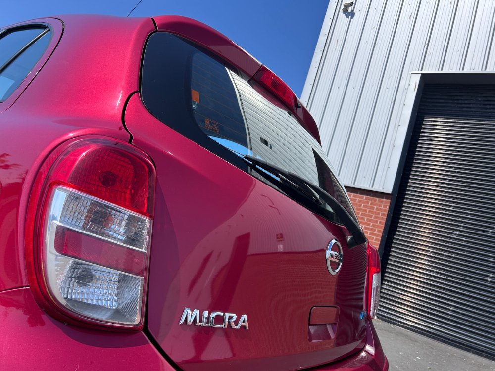 Nissan Micra 1.2 12V Acenta Hatchback 5dr Petrol Manual Euro 5 80 ps for sale in AutoBarn Ltd