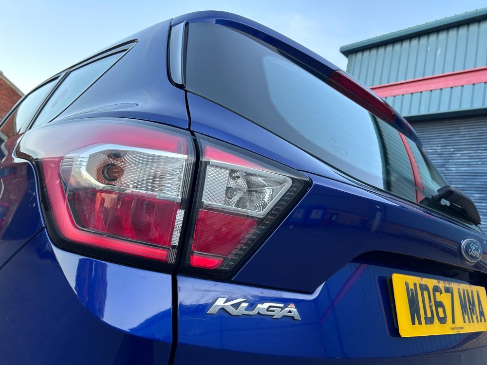 2018 Ford Kuga 1.5T EcoBoost Zetec SUV 5dr Petrol Manual Euro 6 s/s 120 ps