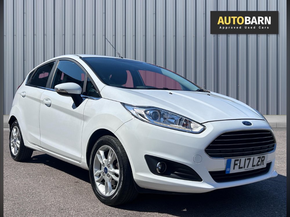 2017 Ford Fiesta Hatchback 1.25 Zetec Hatchback 5dr Petrol Manual Euro 6 82 ps