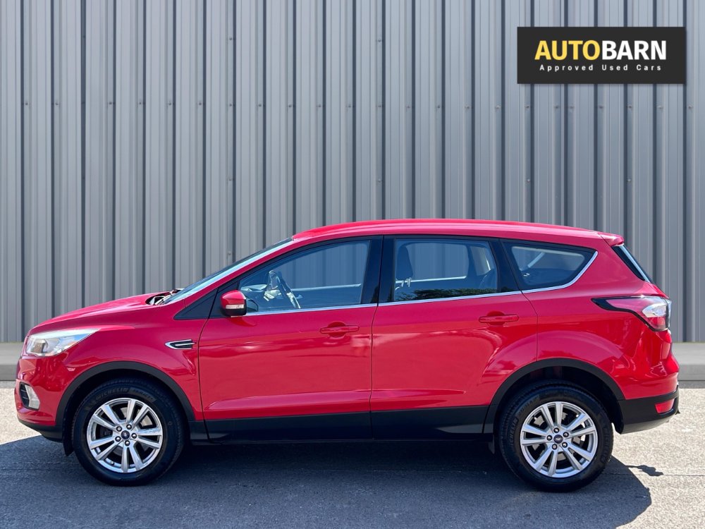 2017 Ford Kuga 1.5 TDCi Zetec Hatchback 5dr Diesel Manual Euro 6 120 ps