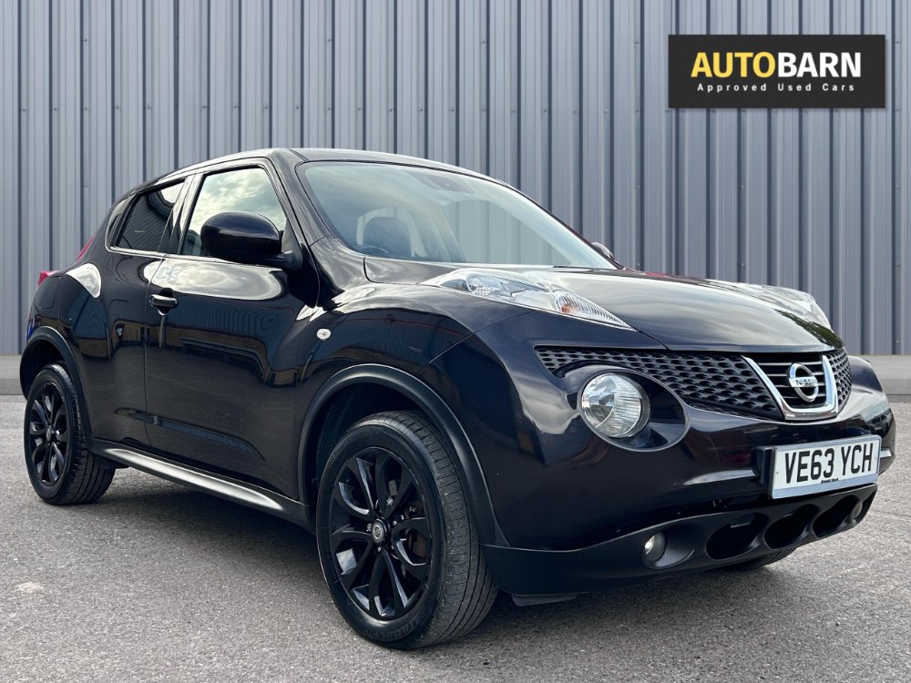 2014 Nissan Juke SUV 1.5 dCi 8v Tekna SUV 5dr Diesel Manual Euro 5 s/s 110 ps