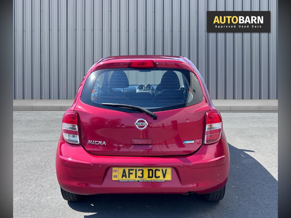 2013 Nissan Micra 1.2 12V Acenta Hatchback 5dr Petrol Manual Euro 5 80 ps