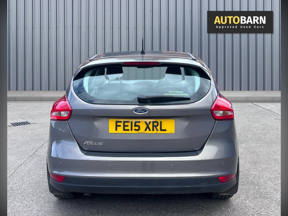2015 Ford Focus 1.5 TDCi Titanium X Hatchback 5dr Diesel Manual Euro 6 s/s 120 ps
